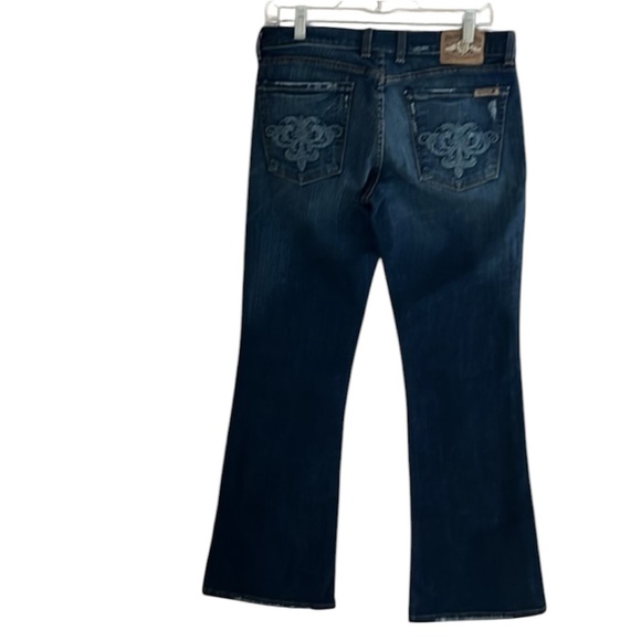 Lucky Brand Premium Denim Fleur Carly Bootcut Jean Size‎ 12/31 - Picture 4 of 15